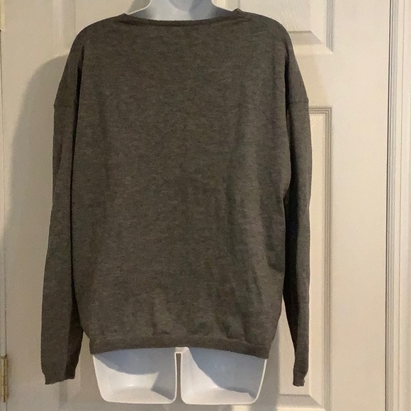 PRIMARK Wool Blend V Neck Sweater Medium - Picture 4 of 8